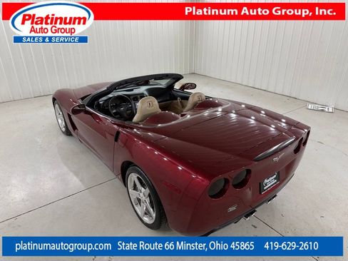 Used 2007 Chevrolet Corvette Convertible w/ Preferred Equipment Group RWD image 56