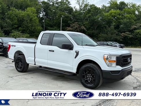 Certified 2022 Ford F150 XL w/ Trailer Tow Package AWD/4WD image 1