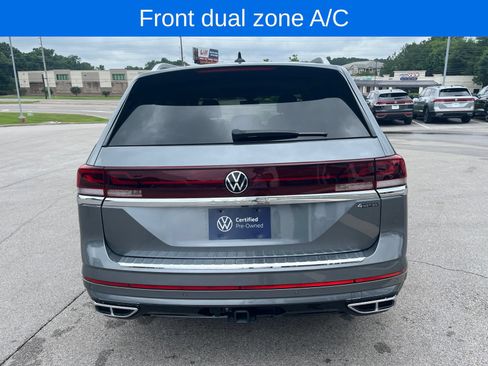 Certified 2024 Volkswagen Atlas SEL Premium R-Line AWD/4WD image 7