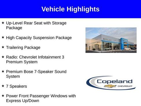 New 2026 Chevrolet Silverado 1500 High Country w/ Technology Package AWD/4WD image 3