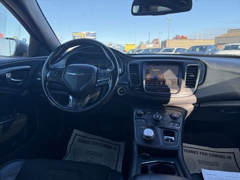 Used 2016 Chrysler 200 S w/ Navigation & Sound Group I FWD image 15