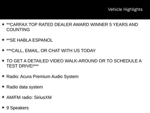 Certified 2020 Acura RDX FWD image 10