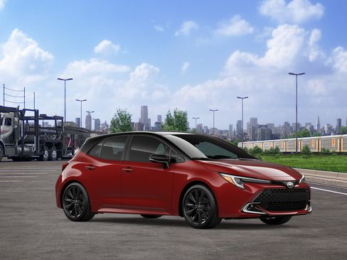New 2026 Toyota Corolla XSE FWD image 14