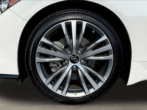 Certified 2023 INFINITI Q50 Sensory w/ All Weather Package AWD/4WD image 33