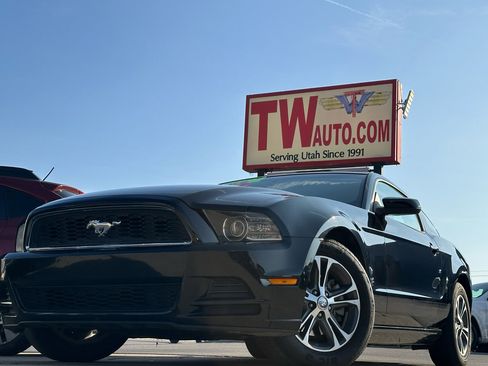 Used 2014 Ford Mustang Premium w/ Comfort Package image 1
