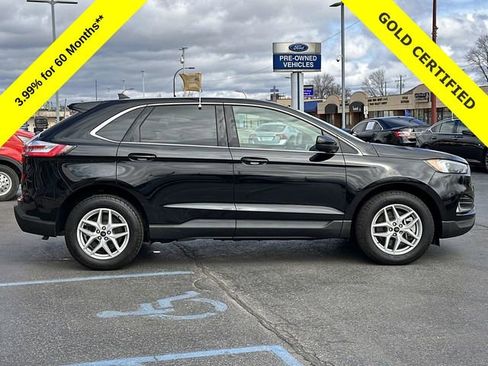 Certified 2024 Ford Edge SEL w/ Convenience Package image 2