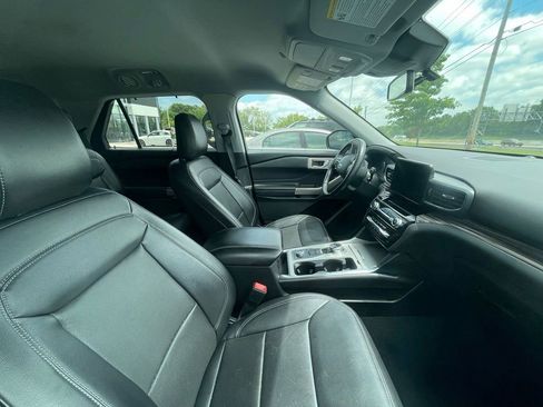 Used 2024 Ford Explorer Limited AWD/4WD image 8