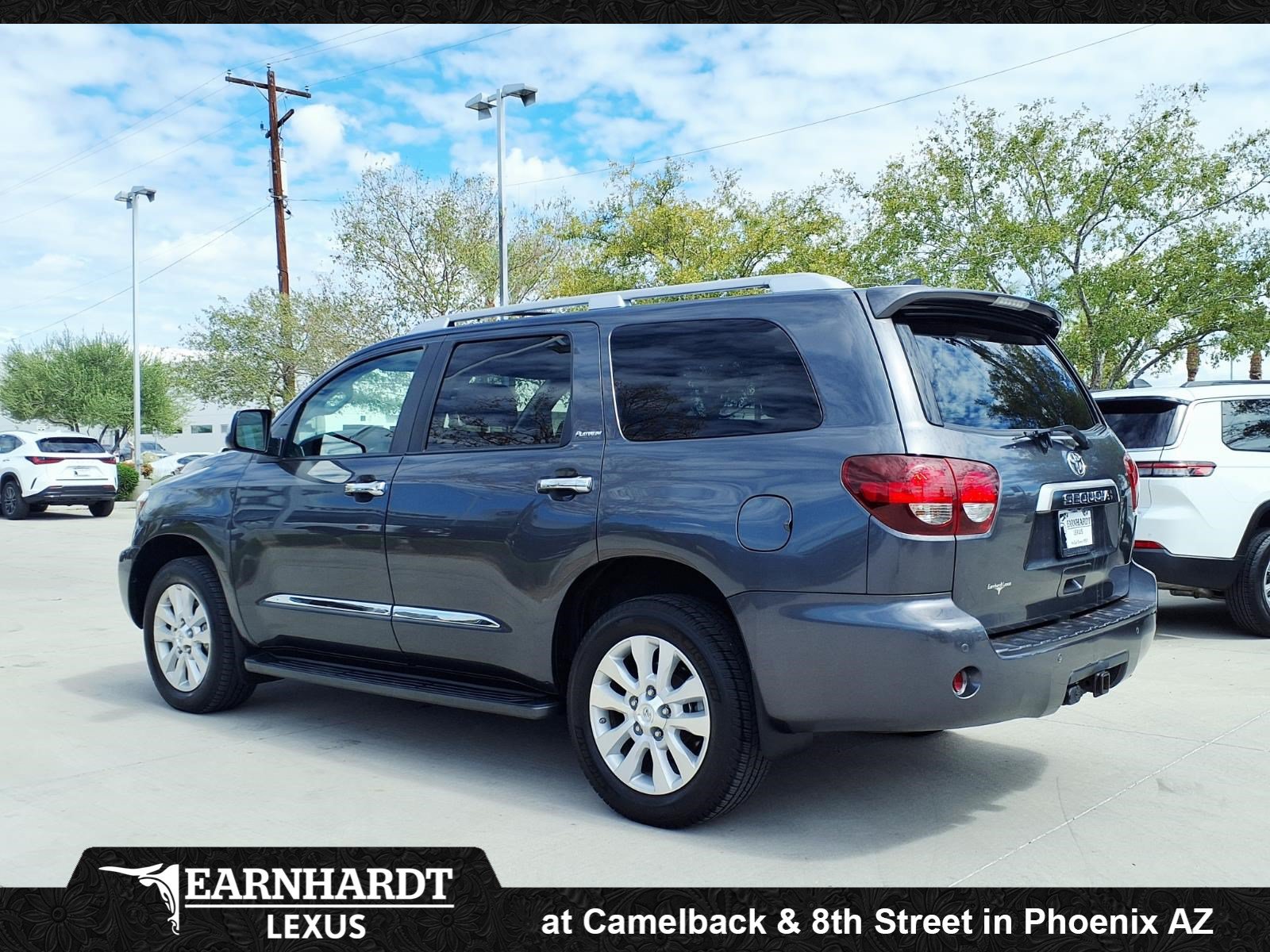 Used 2020 Toyota Sequoia Platinum w/ Four Season Floor Mat Package AWD/4WD image 5