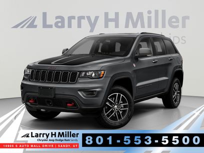 Used 2019 Jeep Grand Cherokee Trailhawk w/ Trailhawk Luxury Group