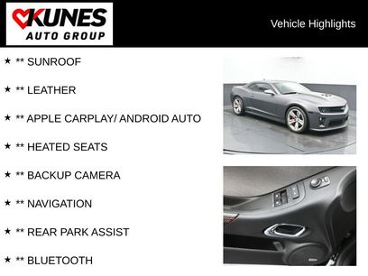 Used 2013 Chevrolet Camaro ZL1