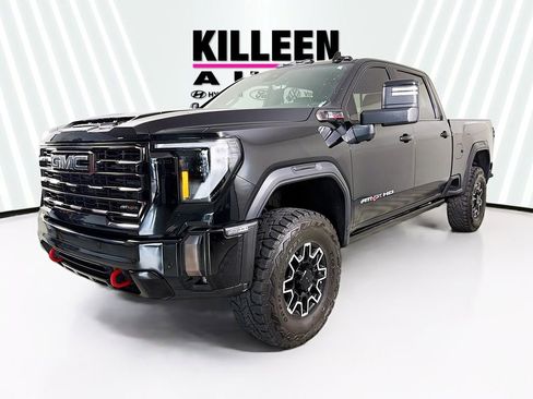 Used 2024 GMC Sierra 2500 AT4X AWD/4WD image 3
