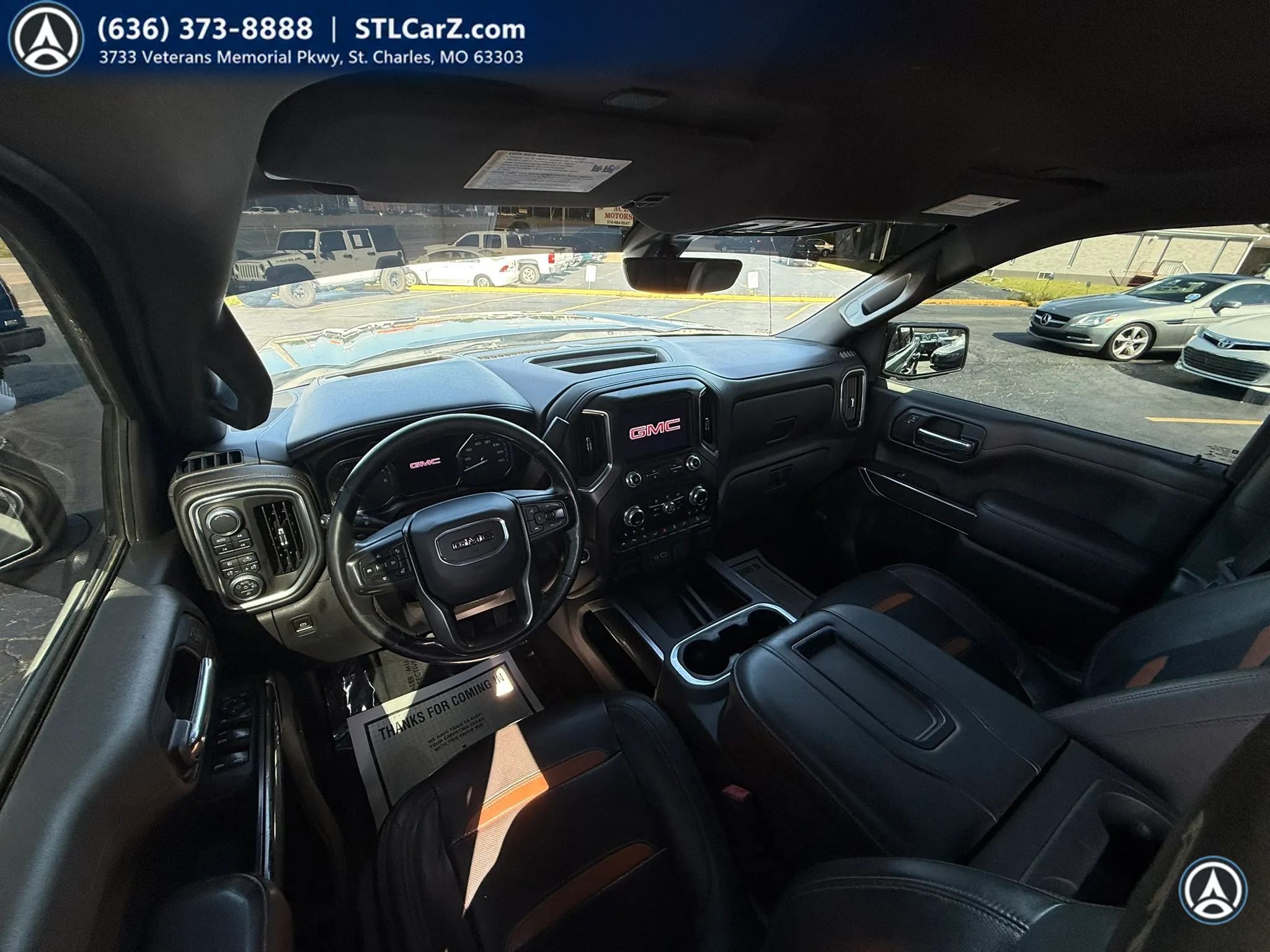 Used 2019 GMC Sierra 1500 AT4 w/ AT4 Premium Package AWD/4WD image 10