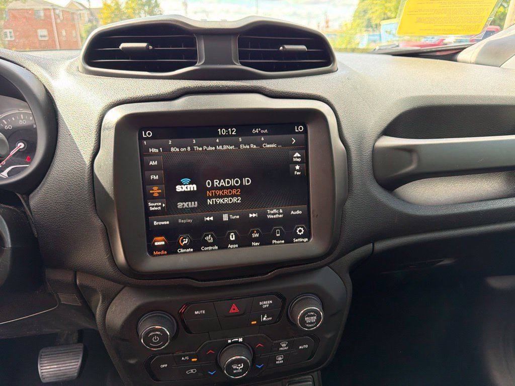 Used 2021 Jeep Renegade Limited w/ Sun & Sound Group AWD/4WD image 22