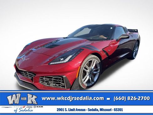 Used 2015 Chevrolet Corvette Stingray Coupe w/ 3LT Preferred Equipment Group RWD image 7