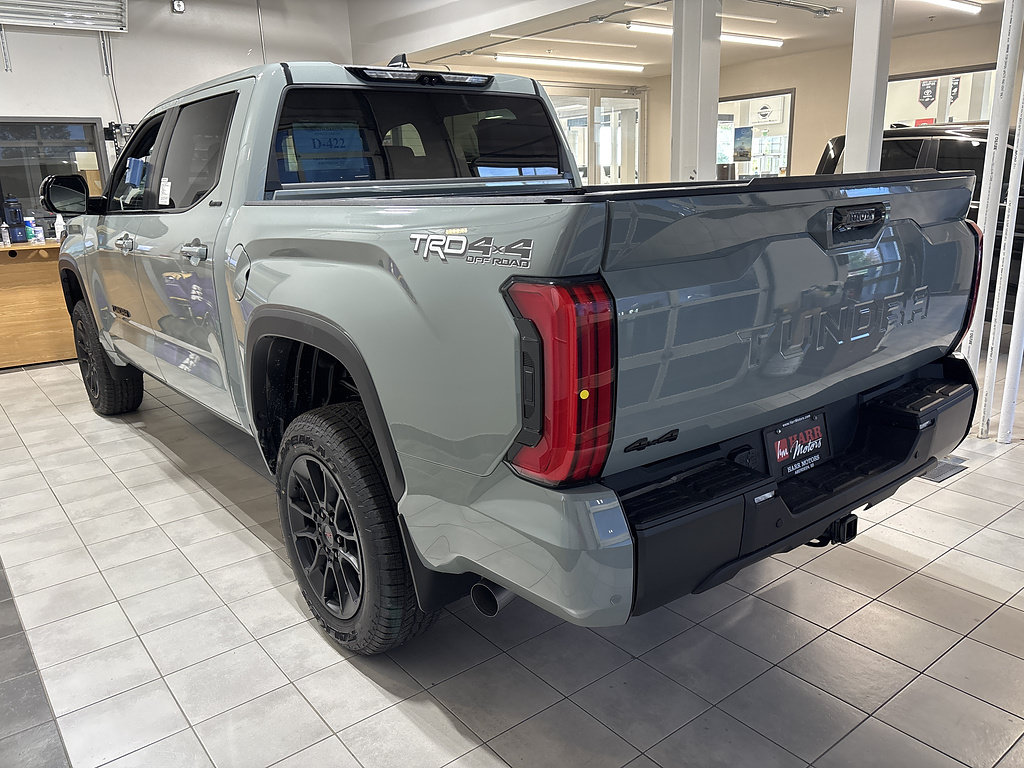 New 2026 Toyota Tundra Limited w/ TRD Off-Road Package AWD/4WD image 2