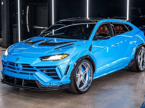 Used 2023 Lamborghini Urus S AWD/4WD image 4