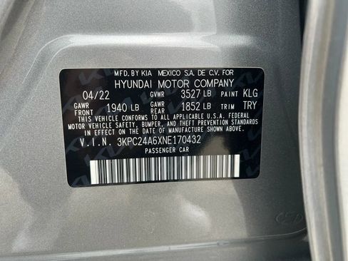 Used 2022 Hyundai Accent SEL image 31