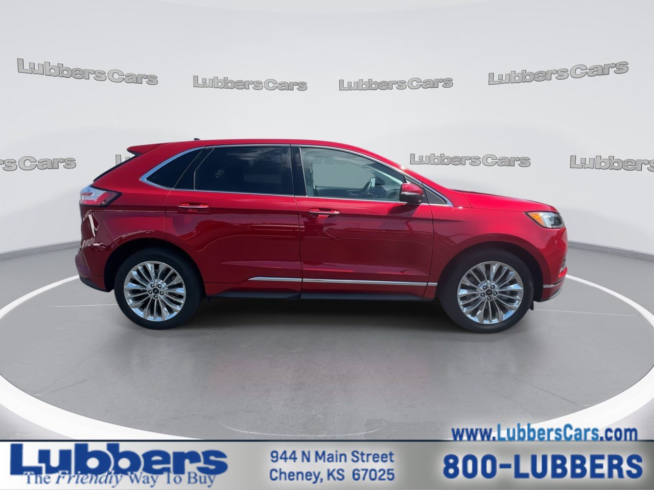 Used 2024 Ford Edge Titanium w/ Titanium Elite Package AWD/4WD image 9