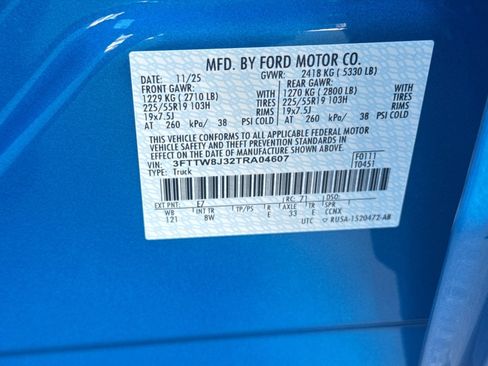 New 2026 Ford Maverick XLT w/ Equipment Group 301A image 25