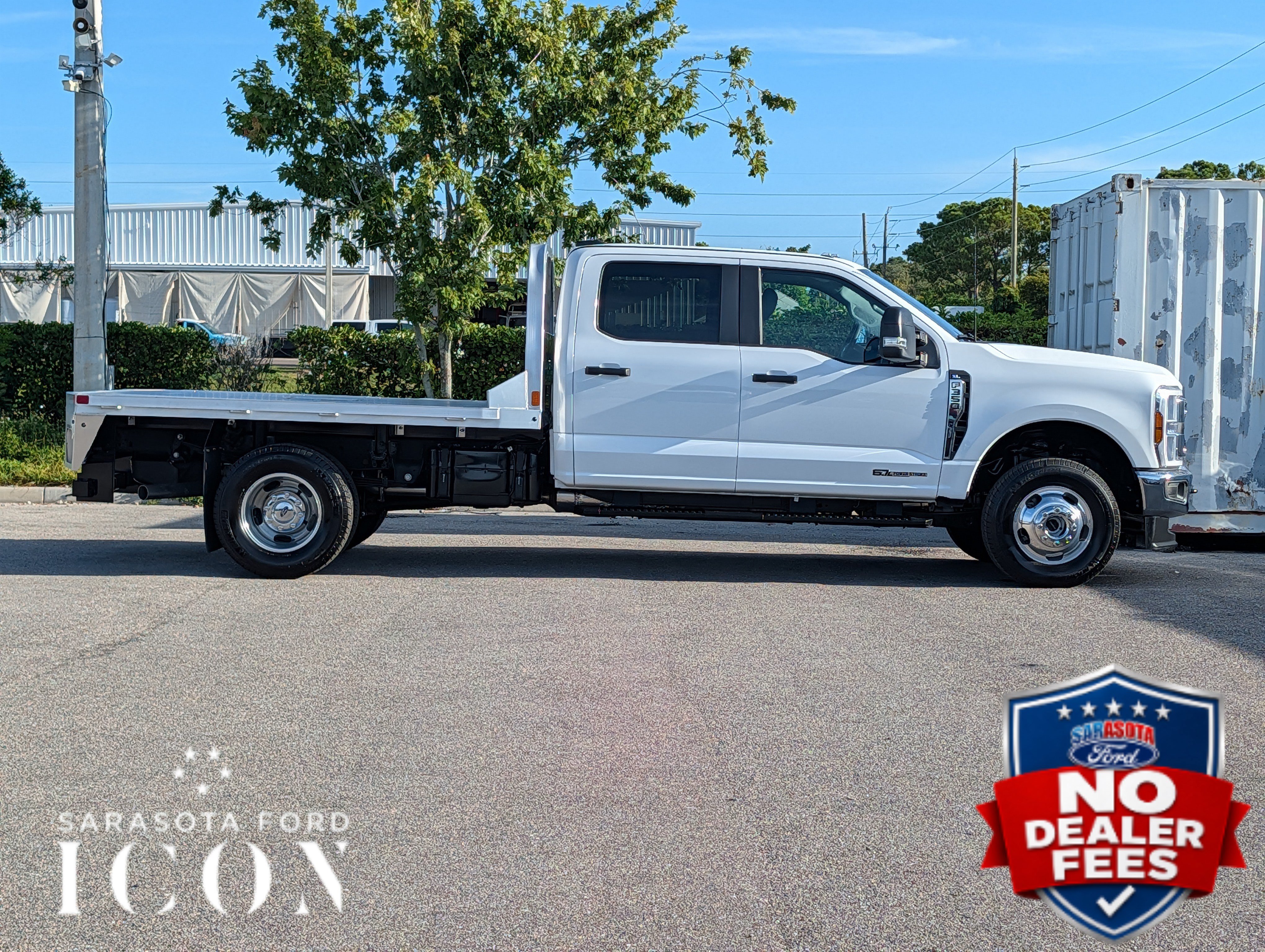 New 2026 Ford F350 XL w/ XL Chrome Package AWD/4WD image 1