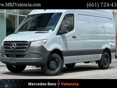 New 2025 Mercedes-Benz Sprinter 2500