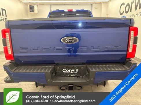 New 2026 Ford F250 Lariat w/ Black Appearance Package image 3