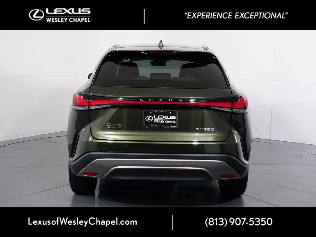 Certified 2025 Lexus RX 350 Premium Plus w/ Convenience Package FWD image 5
