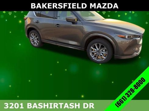 New 2025 MAZDA CX-5 AWD 2.5 S w/ Premium Plus Pkg image 7