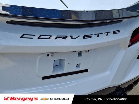 Certified 2025 Chevrolet Corvette Stingray Coupe w/ 1LT RWD image 33