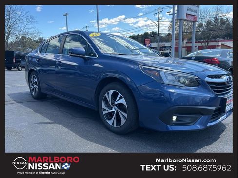 Used 2021 Subaru Legacy Premium AWD/4WD image 1