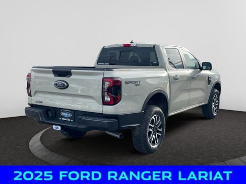 New 2025 Ford Ranger Lariat w/ Trailer Tow Package image 6