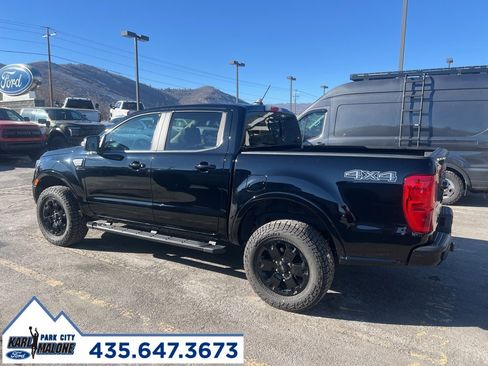 Used 2022 Ford Ranger Lariat w/ Equipment Group 501A High image 4