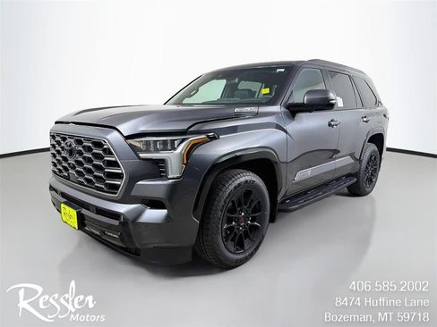 New 2026 Toyota Sequoia Platinum w/ TRD Off-Road Package AWD/4WD image 1