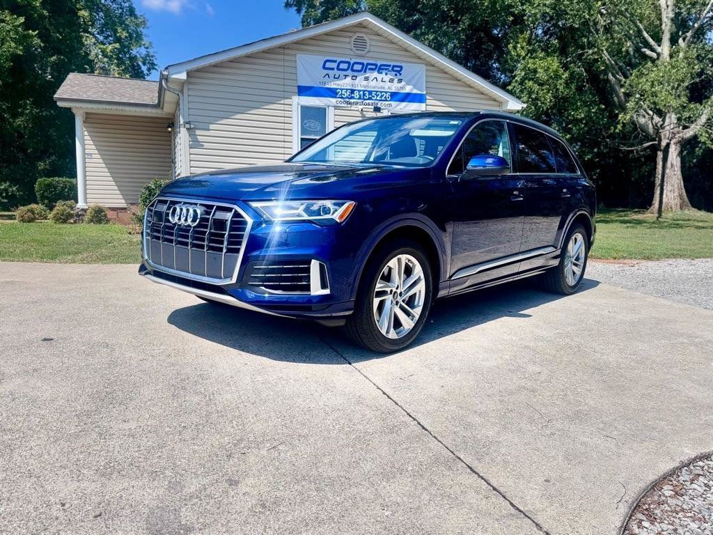 Used 2022 Audi Q7 3.0T Premium Plus AWD/4WD image 22