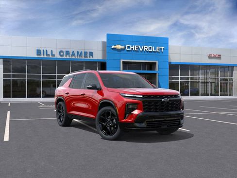 New 2026 Chevrolet Traverse RS w/ LPO, Floor Liner Package FWD image 16