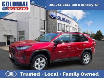 Used 2021 Toyota RAV4 LE