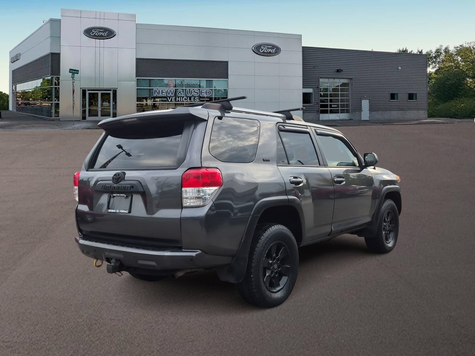 Used 2010 Toyota 4Runner 4WD image 8