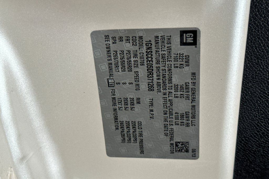 Used 2013 Chevrolet Tahoe LTZ RWD image 29