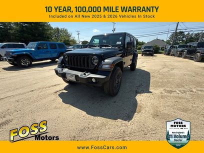 New 2026 Jeep Wrangler Unlimited Sport