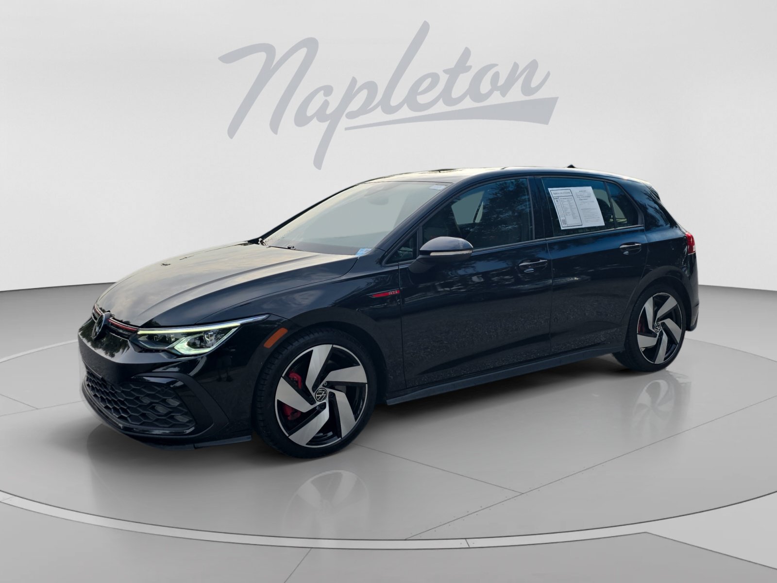 Used 2024 Volkswagen GTI S FWD image 1