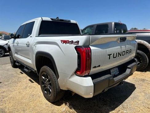 Used 2024 Toyota Tundra Limited w/ TRD Off-Road Package AWD/4WD image 4