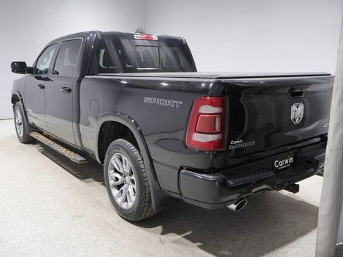 Used 2021 RAM 1500 Laramie w/ Sport Appearance Package AWD/4WD image 5