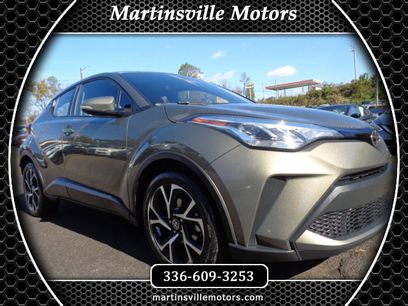 Used 2021 Toyota C-HR XLE