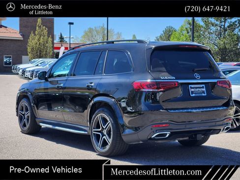 Certified 2023 Mercedes-Benz GLS 450 4MATIC image 5