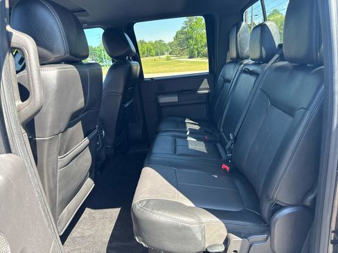 Used 2015 Ford F250 Lariat w/ Lariat Ultimate Package AWD/4WD image 14
