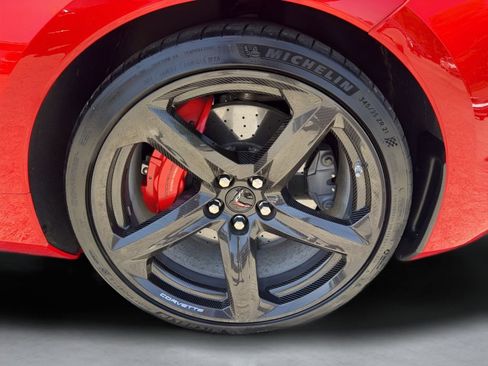 Used 2023 Chevrolet Corvette Z06 w/ Engine Appearance Package RWD image 30