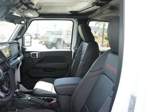 New 2026 Jeep Gladiator Rubicon w/ Steel Power Dome Hood Package image 19