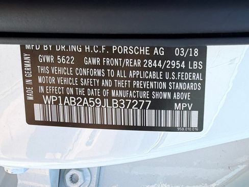 Used 2018 Porsche Macan S AWD/4WD image 21