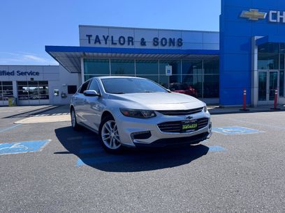 Used 2016 Chevrolet Malibu LT