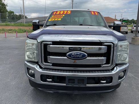 Used 2011 Ford F250 Lariat w/ Lariat Interior Pkg AWD/4WD image 7